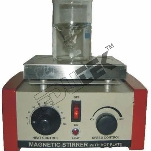 Stirrer Mixture With Hot Plate - Accuracy: 5 Rpm  %