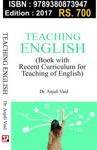 Teaching English ( Book with recent Curriculum for teaching of English)