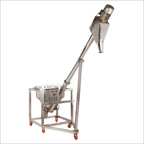 Screw Conveyor - Stainless Steel 380 Volt Operation | Servo Motor Feeding System Touch-Screen Control Efficient for Semi-Solid Materials