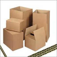 Unprinted Corrugated Boxes
