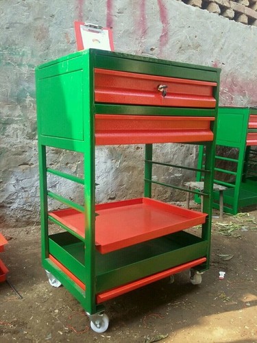 Cnc tool trolley