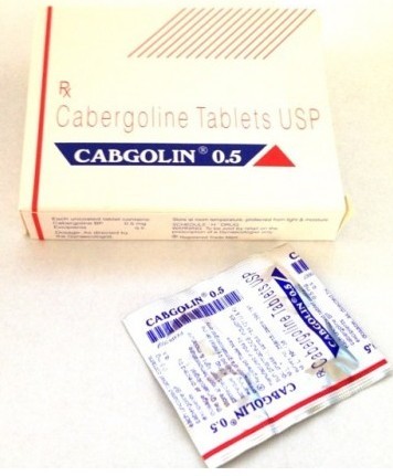 CABGOLIN 0.5MG TABLETS