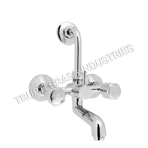Wall Mixer For Overhead Shower With Long Bend Pipe