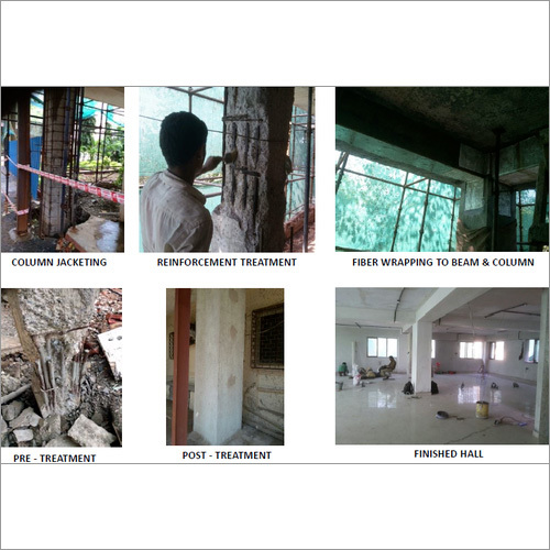 Retrofitting - Variable Dimension Concrete | Strengthens Structures, Extends Lifespan, Improves Safety