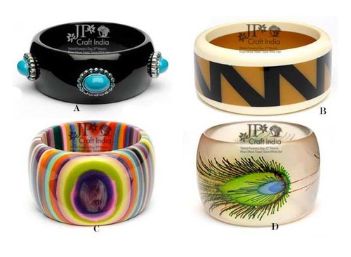 Resin Fancy Bangles Gender: Children