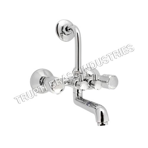 Stainless Steel Wall Mixer For Hand & Overhead Shower