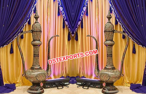 Brass Aftaba For Muslim Wedding Decoration
