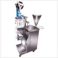 Shampoo Packaging Machine - Stainless Steel, 2.5x3x5.5 Feet, Silver | Automatic, High Efficiency, Simple Control, Eco Friendly, 1-year Warranty