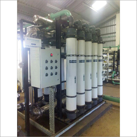 Ultra Filtration Plant