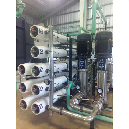 Reverse Osmosis Plant