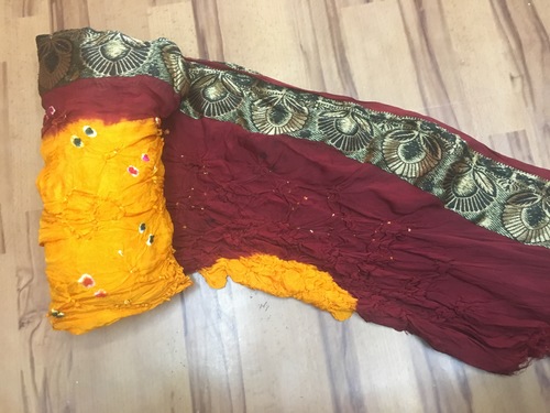 Handmade Silk Saree