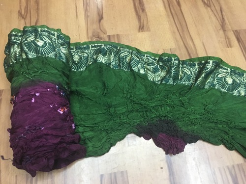 Silk Saree with border