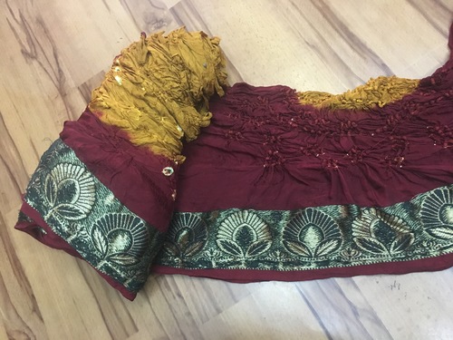 Indian Traditional Silk Saree