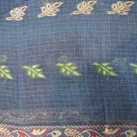 Kota Doria Fabric with Zari Border