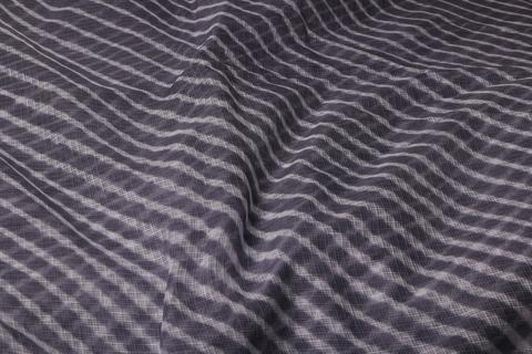 Kota Doria Leheriya Print Fabric