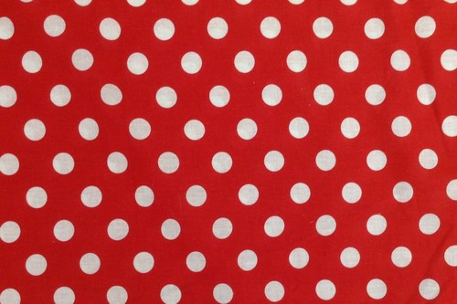 Polka Dots Cotton Fabric