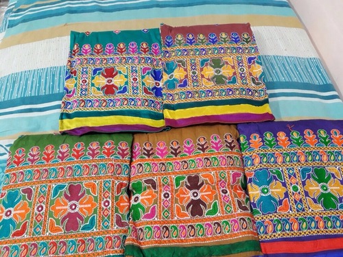 Embroidery Unstitched Dress Material