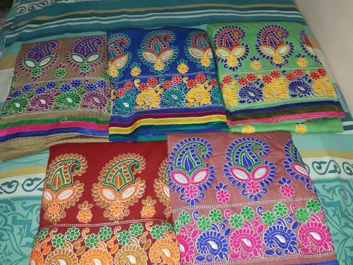 Embroidery Cotton Dress Material