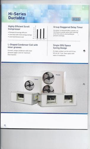 Hi-Series Ductable AC By A C & R APPLIANCES PVT. LTD.