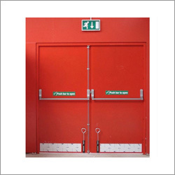 Metal Emergency Exit Door