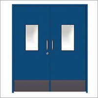 Metal Double Leaf Door