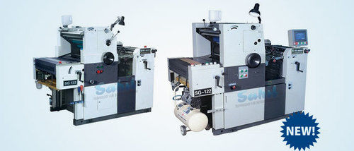 Semi-Automatic Non Woven Sheet Printing Machine