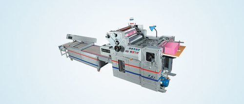 Semi-Automatic Plastic Bag Printing Machine