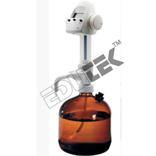 Digital Burette - Precision Glass, 50mL Capacity , Automatic Dispensing Mechanism for Accurate Liquid Measurement