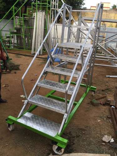 Trolley Step Ladder