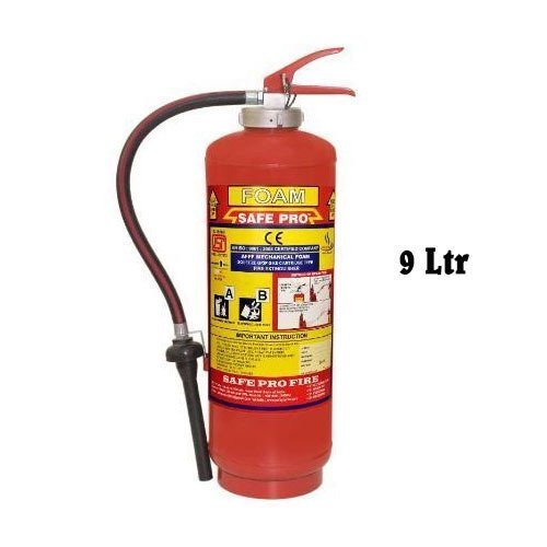 9 Ltr Mechanical Foam Fire Extinguishers
