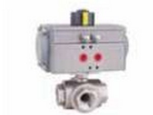 3 Way Ball valve L/T Port