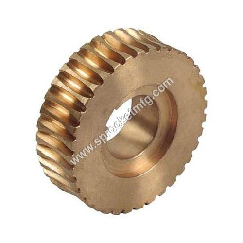 Phosphor Bronze Worm Wheel Processing Type: Hobbing