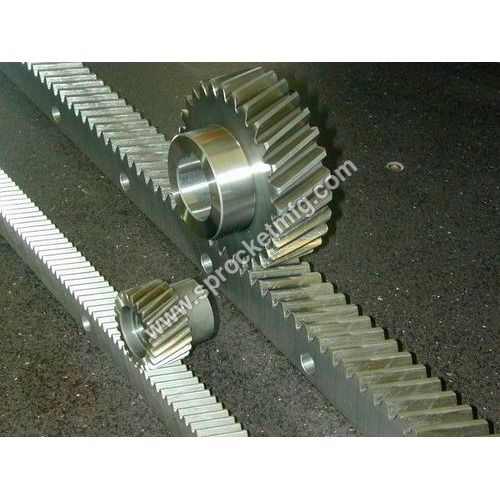 Stainless Steel Rack & Pinion Gear