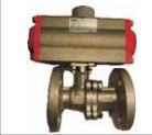 Actuator With Flange Ball valve
