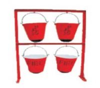Fire Bucket & Stand