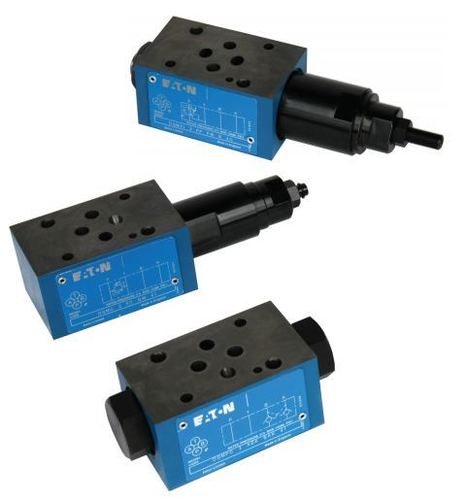 Stack Valve - 60 L/Min, 312 Bar, Cetop 3 Interface | Single/Dual Port, Meter-In/Out, Adjustable Orifice, Screw with Locknut Adjustment