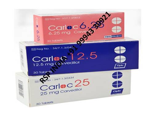 Carloc-6.25 Packaging: Bottle Pack