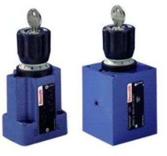 Throttle flow control valve
