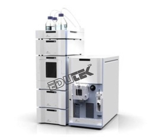 Gas Chromatograph With Mass Spectrophotometer
