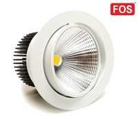 Fos Led Spot Light 5 Watt Warm White 2700k Application: Residential & Commercial