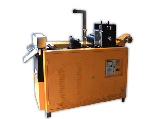 Single Needle Metal Mesh Scourer Making Machine