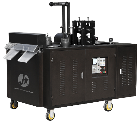 Double Needles Metal Mesh Knitting Machine