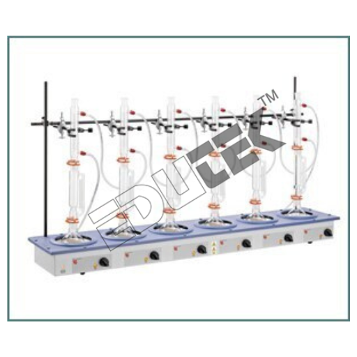 Soxhlet Apparatus - Premium Borosilicate Glass, Ideal for Continuous Solvent Extraction