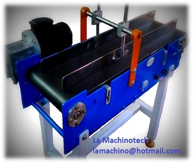 Multipurpose Conveyor Table By LA MACHINOTECH