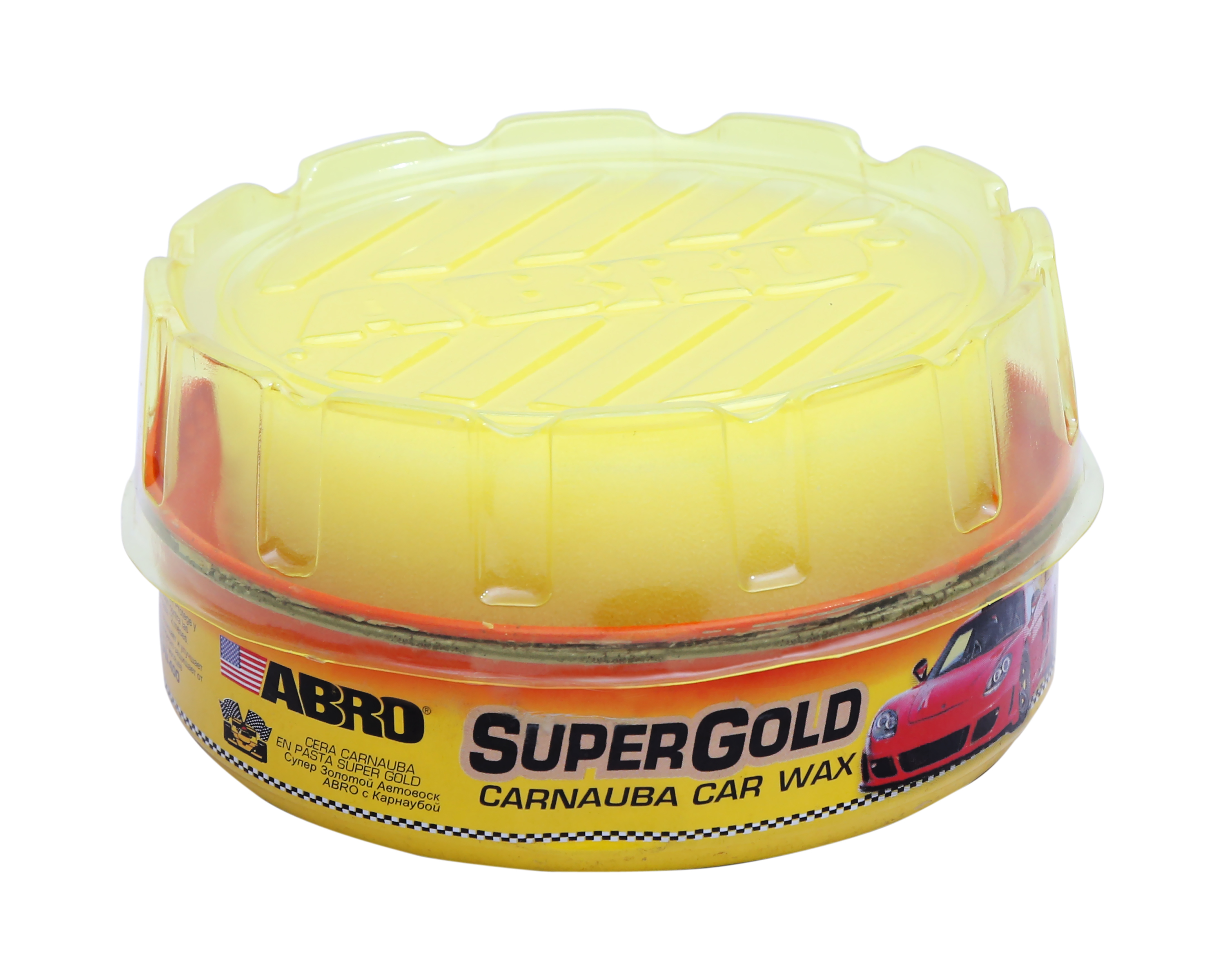 Super Gold Paste Wax