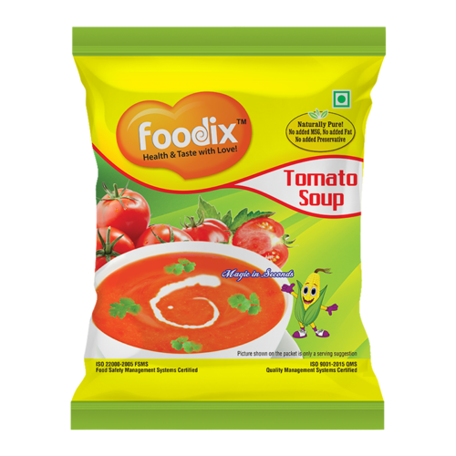 Instant Tomato Soup Mix Powder By ANGEL STARCH & FOOD PVT. LTD.