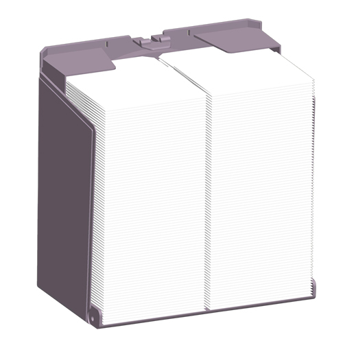 Twin N Fold Tissue Dispensers