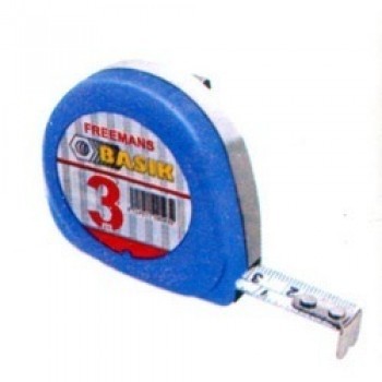 Pocket Steel Measuring Tape - 13 mm Width, 3 m Measuring Range | Unbreakable ADS Case with Wider End Hook