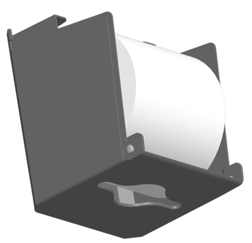 Mini Roll Tissue Dispensers