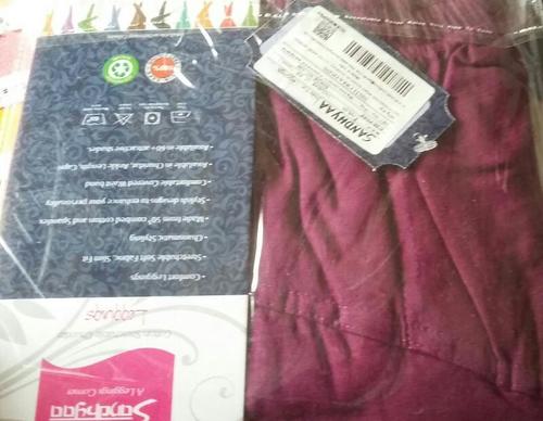 Spandex L-Deep Magenta (Back)